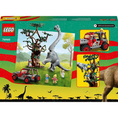 LEGO Brachiosaurus Discovery Builder app guides intuitive building in 3D