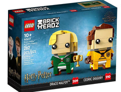 LEGO BrickHeadz Cedric Diggory figure for display and collection