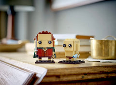 LEGO BrickHeadz 40630 display base for stable presentation.