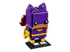 LEGO BrickHeadz Batgirl eyes detail captures authentic styling.