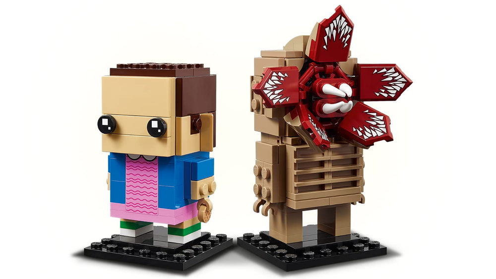 LEGO BrickHeadz Eleven with waffle and clothes, perfect for collectors.