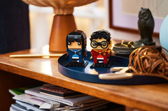 LEGO BrickHeadz duo ready to inspire shelf display or creative storytelling