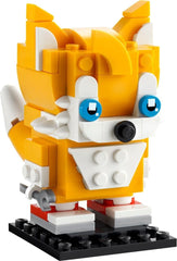 LEGO BrickHeadz Miles Tails Prower collectible figure for display shelves