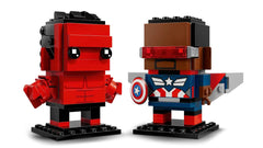 LEGO BrickHeadz Red Hulk side detail for pose options