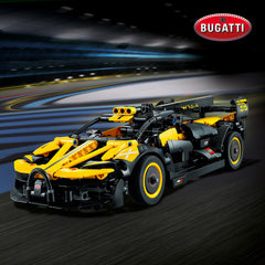 LEGO Technic Bugatti Bolide steering system for interactive control learners