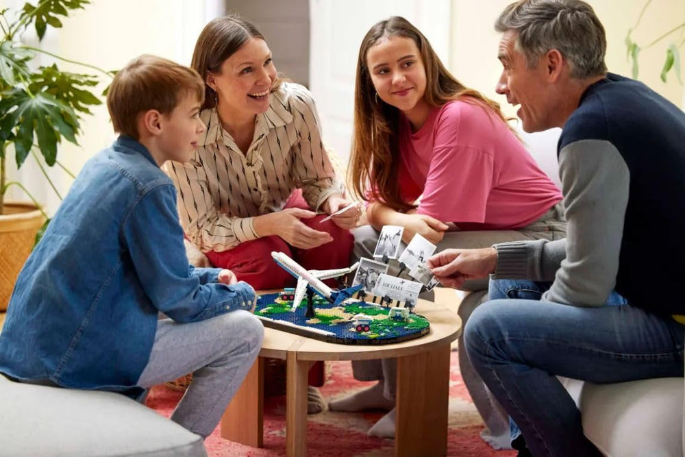 LEGO Builder app enables 3D viewing, progress tracking and shared experiences.