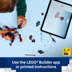 LEGO Builder app supports digital instructions and progress tracking
