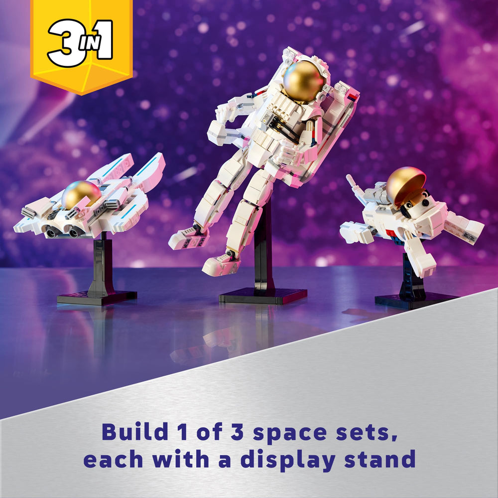 LEGO Builder App interaction lets you save progress and rotate models in 3D.