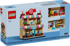 LEGO Candy Store ice cream machine adds tactile play and dessert storytelling.