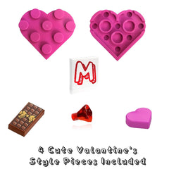 LEGO chocolate bar accessory for Valentine’s Day builds and storytelling scenes.