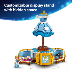 LEGO Cinderella profile tile to customize the display.