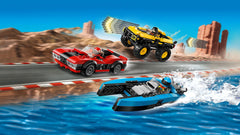 LEGO City 60395 2KDRIVE instruction booklet for easy assembly