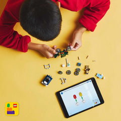 LEGO City 60459 patient driver minifigure, supports caregiving storytelling.