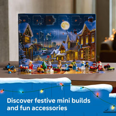 Mrs. Claus minifigure adds warm holiday storytelling with LEGO City Advent Calendar 2025.