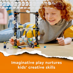 LEGO City Adventures minifigures add storytelling and role-play opportunities.