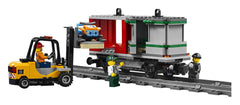 LEGO City Cargo Train armored truck with opening doors for interactive stories