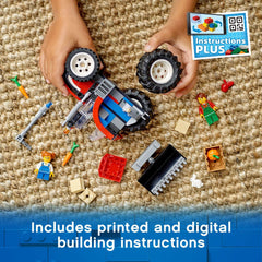 LEGO City daughter minifigure brings family-themed farm adventures.