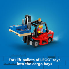 LEGO City Yellow Delivery Truck hot dog stand accessories for street vendor scenes