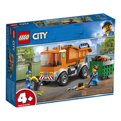 LEGO City Dumpster and garbage elements expand creative cleanup play.