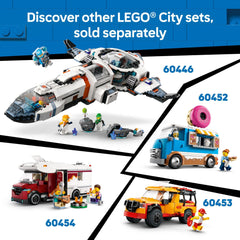 LEGO City Emergency Ambulance syringe and bandage accessories boost storytelling