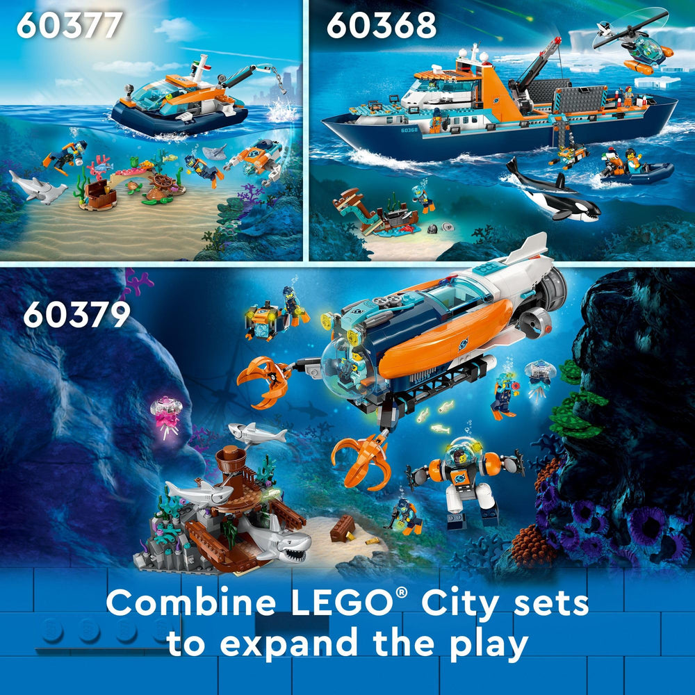 LEGO City Explorer treasure chest adds reward moments to treasure-hunt scenarios