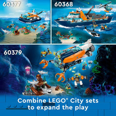 LEGO City Explorer treasure chest adds reward moments to treasure-hunt scenarios