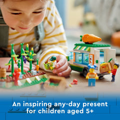 LEGO City Farmers Market set inspires collaborative building and creative play.
