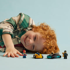 LEGO City Go-Karts 3D build view helps kids build confidently.