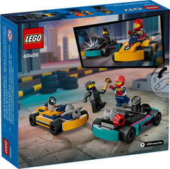LEGO City Go-Karts gift idea for curious young racers.