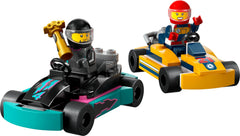 LEGO City Go-Karts race action fuels open-ended adventures.