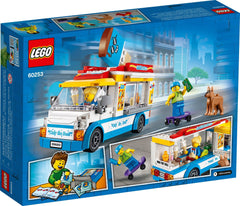 LEGO City Ice Cream Van 60253 skateboard action and playful tricks for kids