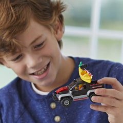 LEGO City Kayak Adventure kayak with oar shown for imaginative adventures