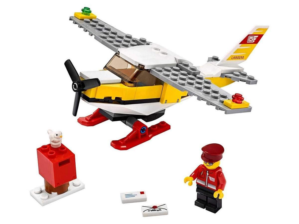 LEGO City Mail Plane propeller detail for action-filled takeoffs