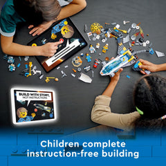 LEGO City Mission Accessories image with tools for realistic exploration