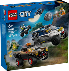 LEGO City Off-Road Police Chase Accessories Expand play options.