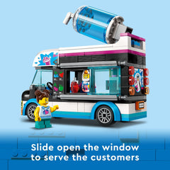 Penguin vendor minifigure adds playful role-play to LEGO City