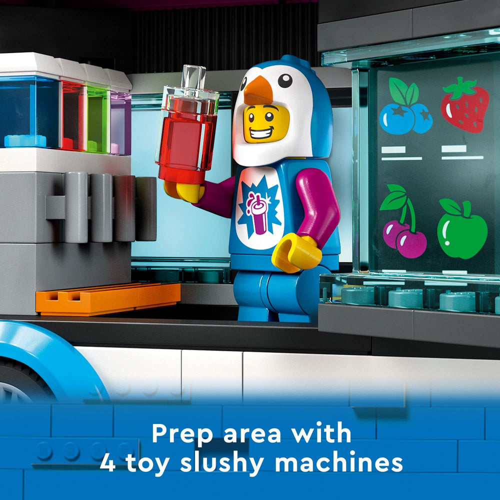 Two slushy cups enhance storytelling and drink serving play