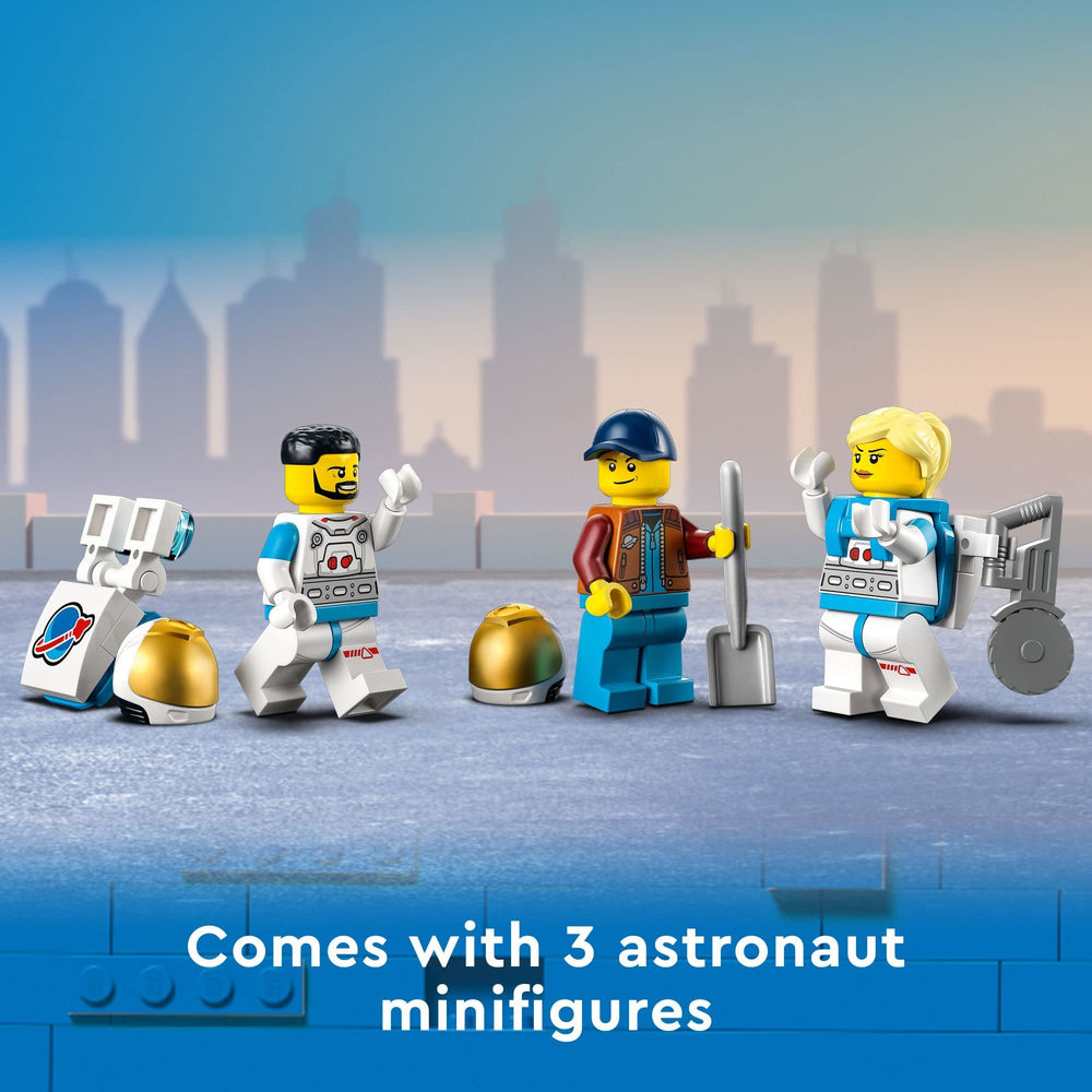 LEGO City rover is portable for on-the-go play