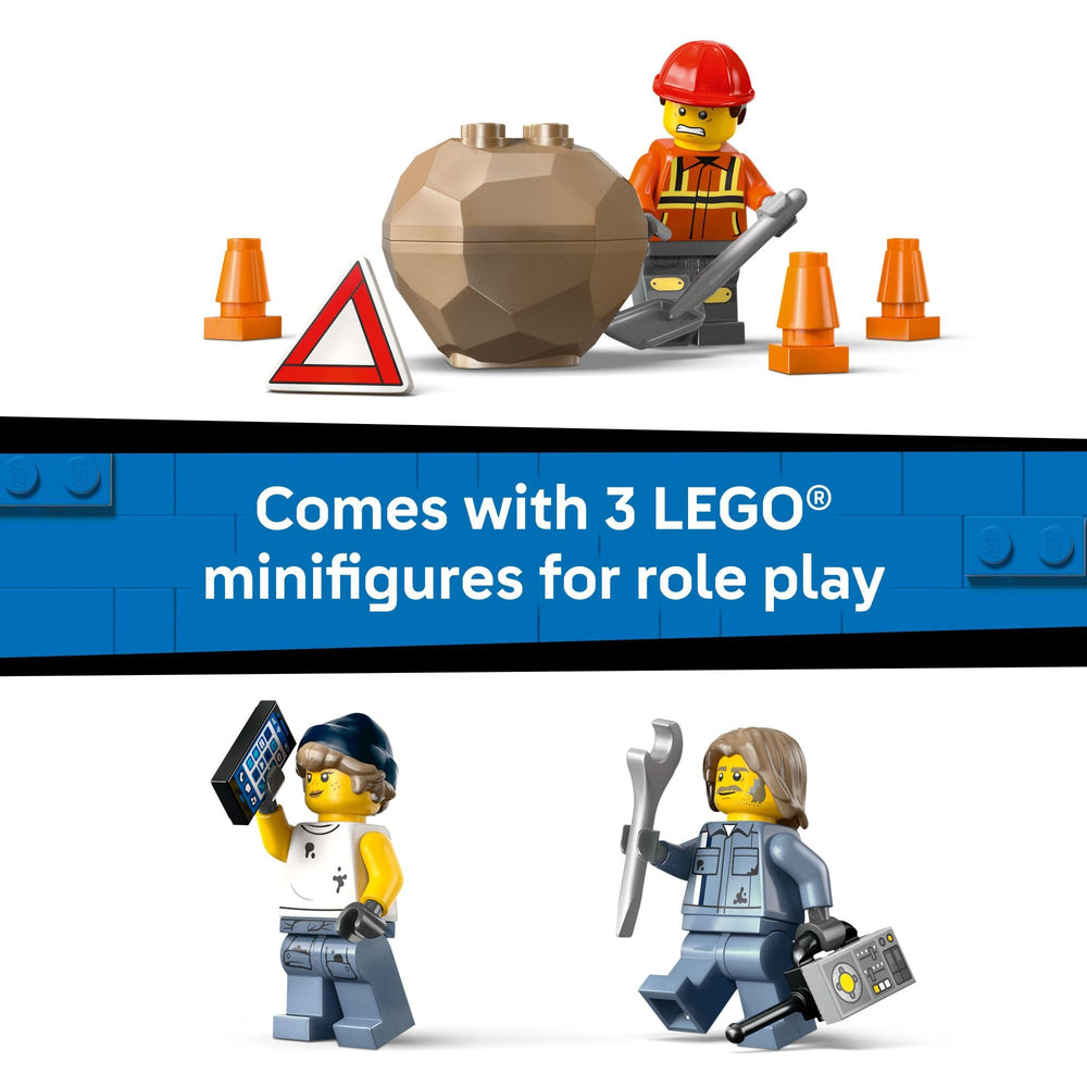 LEGO City 793-piece set offers expansion with other city sets