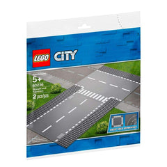 LEGO City road extension plate 60236 compatible with other sets for seamless builds