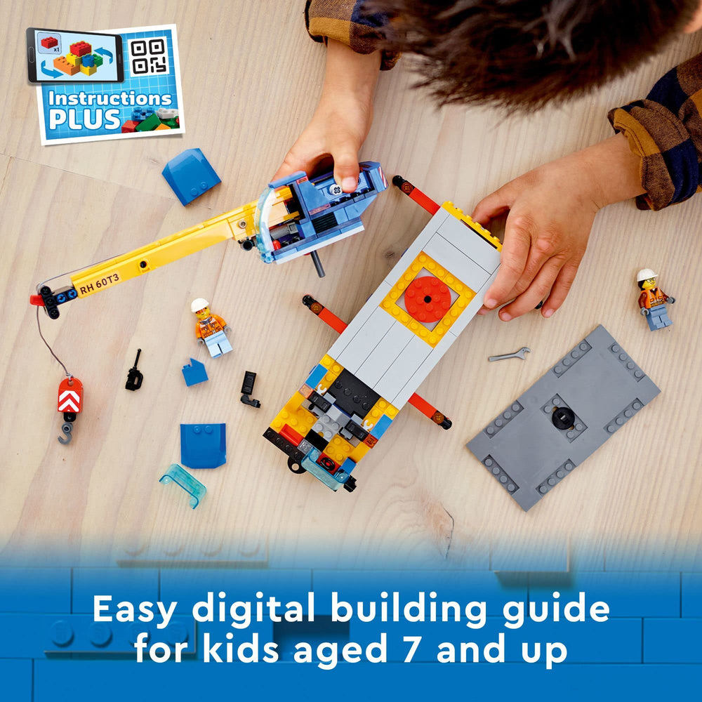 LEGO City Road Plate connects easily to other sets for expanded cities.