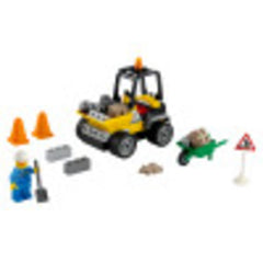 LEGO City Roadwork Truck 60284 wheelbarrow for hands-on role play