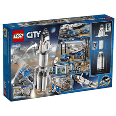 LEGO City Rocket Assembly launch control room supports mission planning scenes
