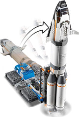 LEGO City Rocket Assembly minifigures feature astronauts and crew for immersive play