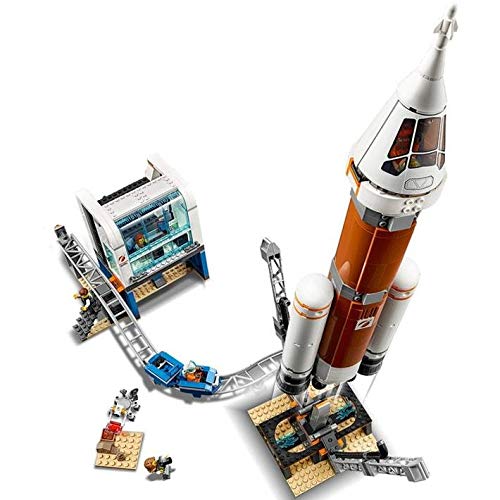 LEGO City Space Astronaut Minifigures image invites cooperative space exploration role-play
