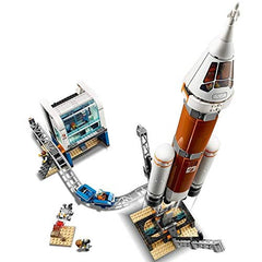 LEGO City Space Astronaut Minifigures image invites cooperative space exploration role-play
