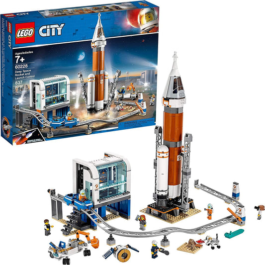 LEGO City Space Deep Space Rocket image for imaginative space missions and STEM play
