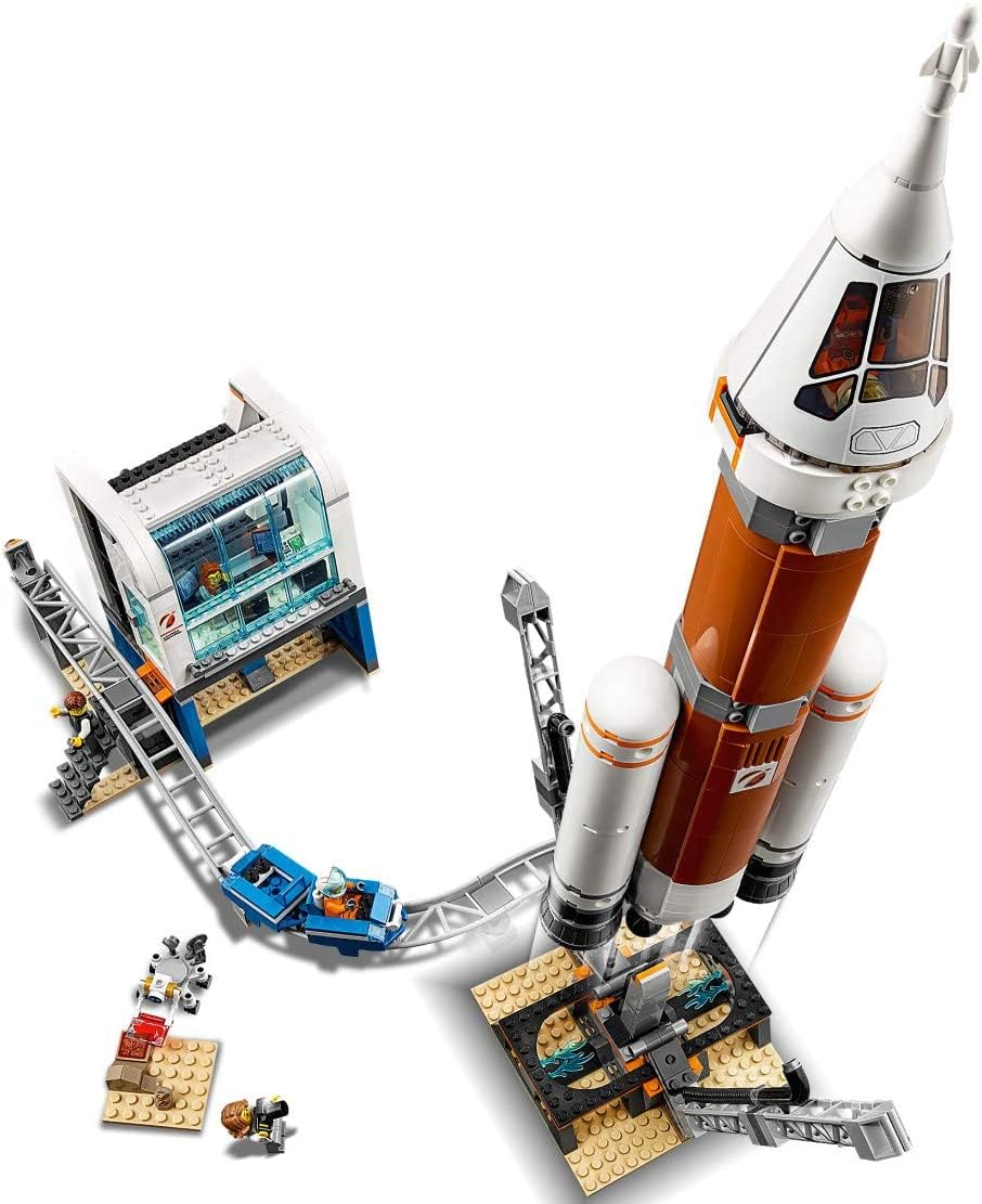 LEGO City Space Monorail System image highlights guided routes for connected adventures