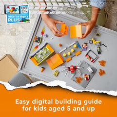 LEGO City Stunt Park Instructions PLUS app compatible for easy guided building.