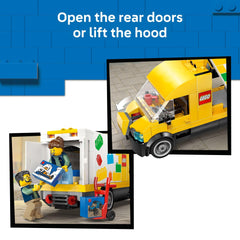 LEGO City 60500 worker minifigure to spark workplace storytelling.